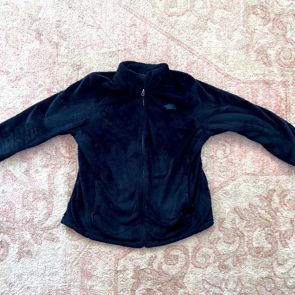 Woman’s The North Face jacket 1x Navy blue